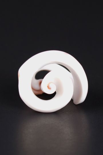 Spiral Shell Ring