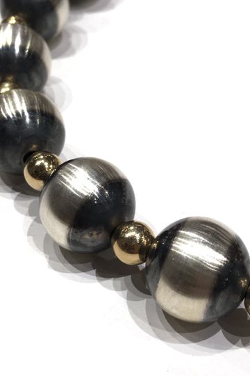 Lawrence Baca Bead Necklace