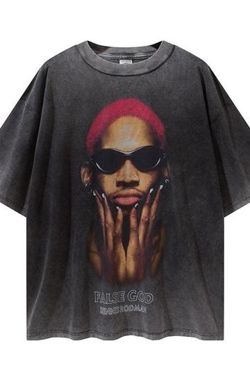 Vintage Dennis Rodman False God T-Shirt