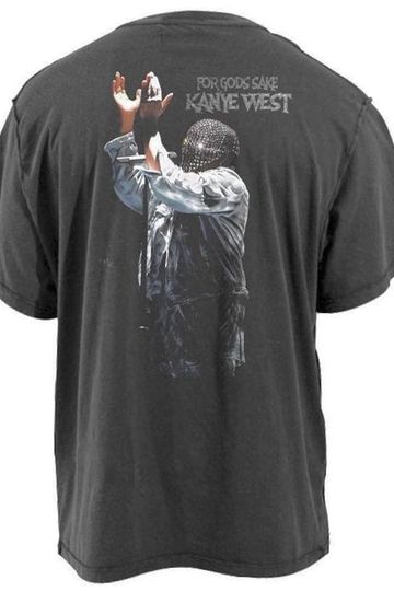 Vintage For God Sake Kanye West T-Shirt