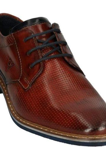Bugatti Mens Wide Fit Leather Dress Shoe 311-89606