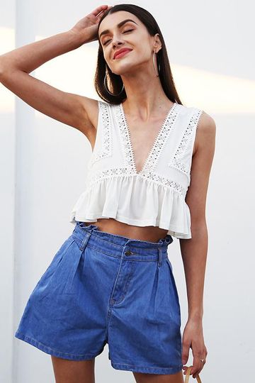 Ruffle Tops
