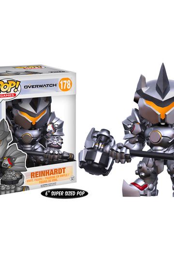 Overwatch Reinhardt 6" Pop! Vinyl