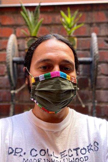 Pearl City Face Mask