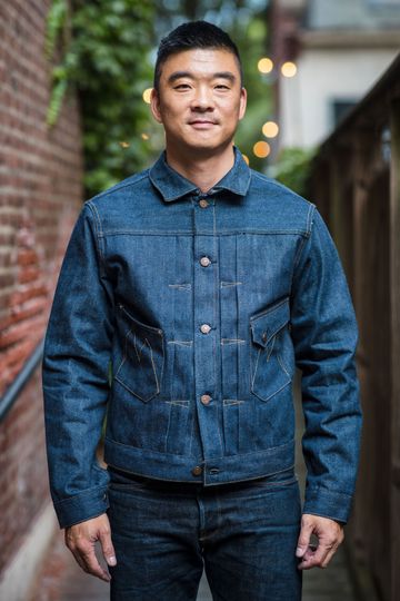 Mister Freedom Ranch Blouse - SC66 Denim