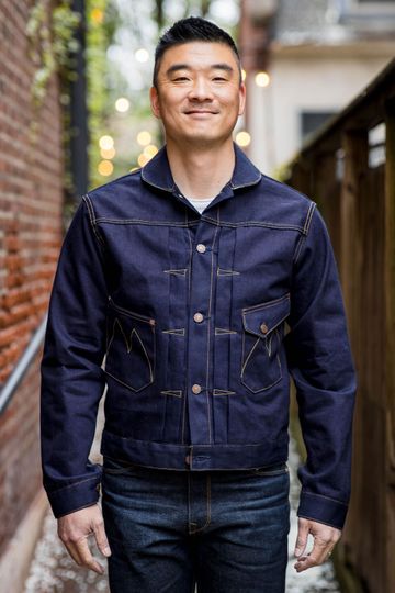 Mister Freedom Ranch Blouse - Double Indigo