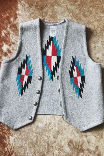 Vintage Ortega's Chimayo Vest