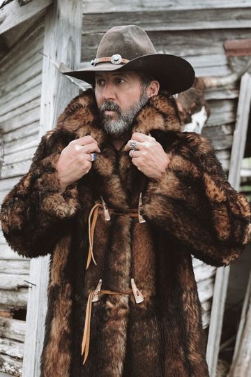 Vintage Bison Coat