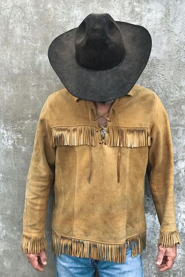 Vintage Buckskin Pullover