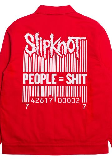 REBEL8/Slipknot Barcode Work Jacket