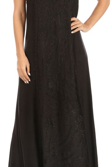 Sakkas Zuri Women's Tank Casual Maxi Stonewashed Long Boho Dress Loose Plain Basic