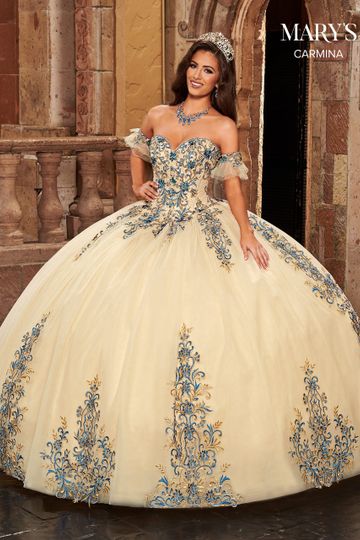 Sweetheart Quinceanera Dress by Mary's Bridal MQ1087