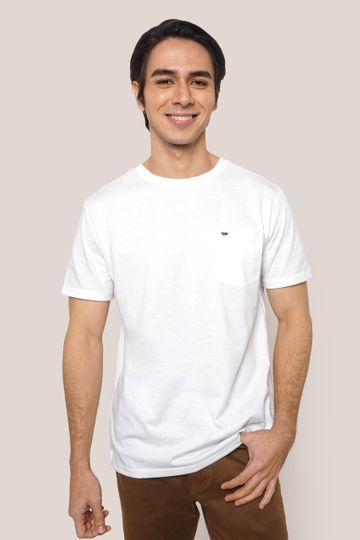Plain Pocket Tee