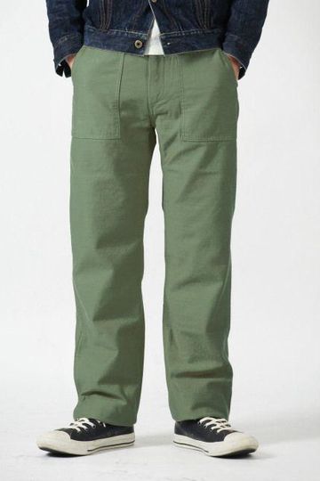 Japan Blue Modern Military Baker Pants