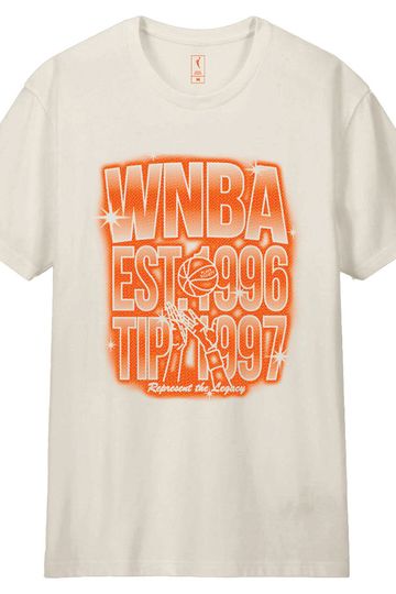 Playa Society WNBA Legacy Airbrush T-shirt