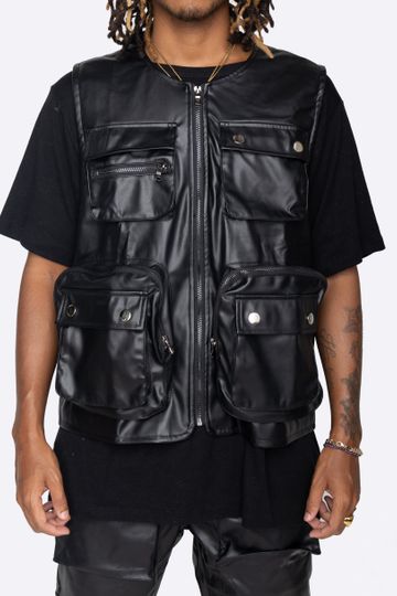 EPTM GOPACHI VEST-BLACK