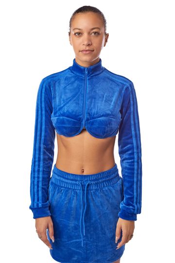 Women's adidas x Jeremy Scott Track Top 'Blue'