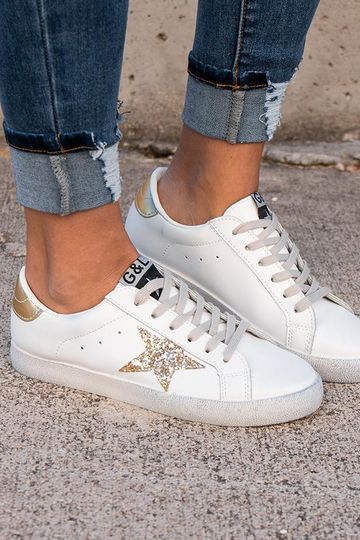 G&L Gold Star Sneakers