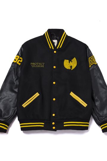 A&P x WU TANG VARSITY JACKET