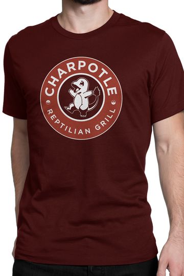 Charpotle Pokemon Tee