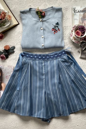 F.I.N.T Strawberry Cardigan