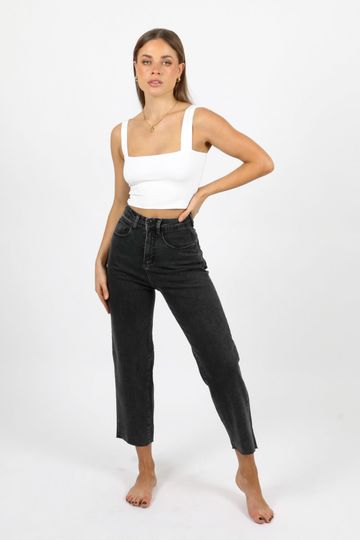CISCO JEANS BLACK WASH