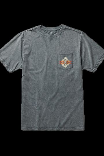 Roark X Pendleton Pocket Premium Tee - Grey