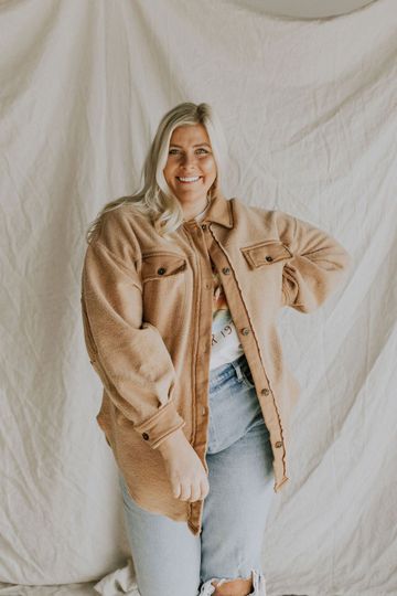 Free People Ruby Jacket in Farther Shores