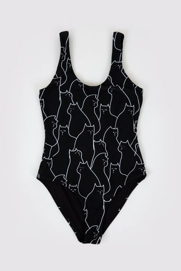 Lazy Oaf Cat Swimsuit
