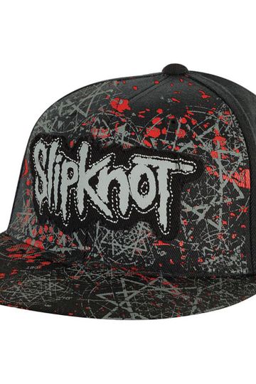 Slipknot - Star Pattern Mens Fitted Baseball Cap