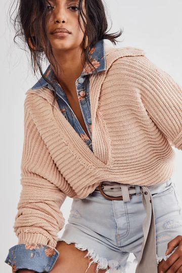 Free People Marlie Pullover