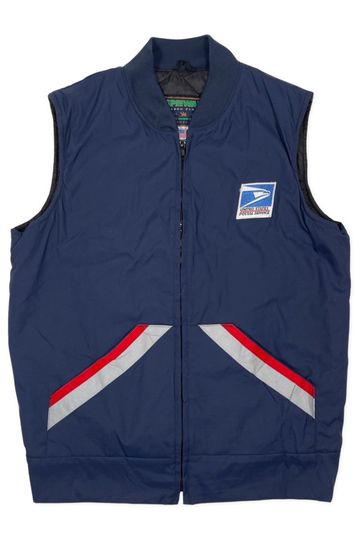 Vintage USPS Vest (Fits M/L)