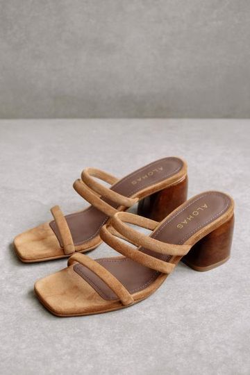 Alohas: Indiana Sandal - Brown