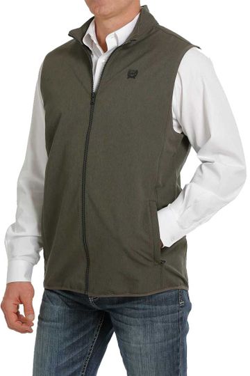 Cinch Men's Lightweight Vest - Olive
