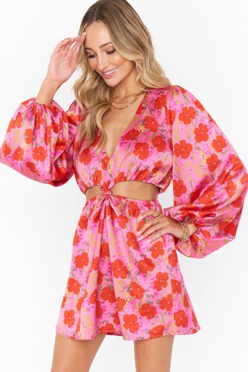 Christina Mini Dress ~ Smooch Floral