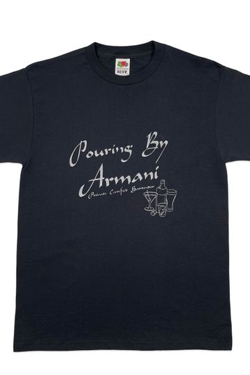 Vintage 90’s Poured By Armani Tee (L)