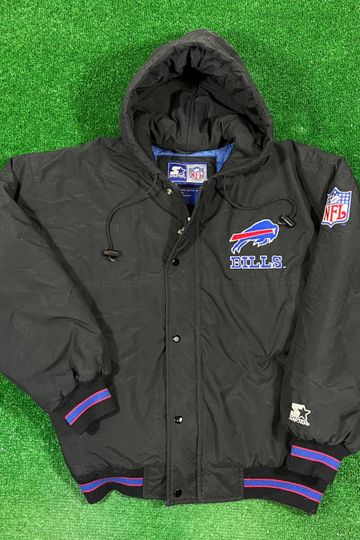 Vintage Buffalo Bills Starter Winter Jacket Size S