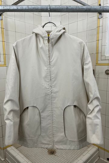 2000s Mandarina Duck Egg Cell Hooded Jacket - Size S