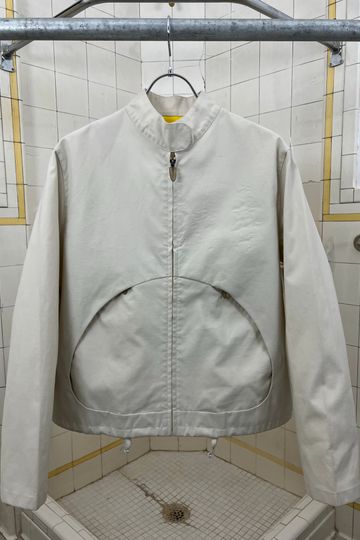 2000s Mandarina Duck Egg Cell Wide Jacket - Size M