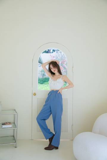 Natale Pant In Blue