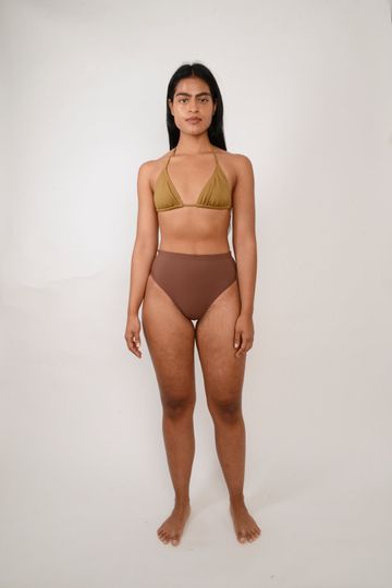 DRIP TOP - KHAKI
