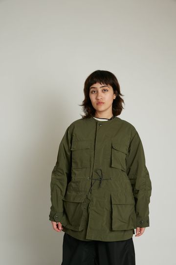 Beams Boy Solotex BDU Jacket - OLIVE