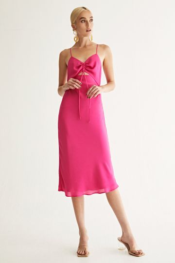 Cutout Cami Midi
