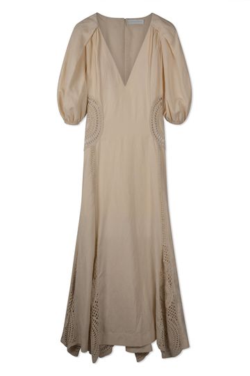 Rider Crochet Midi Dress