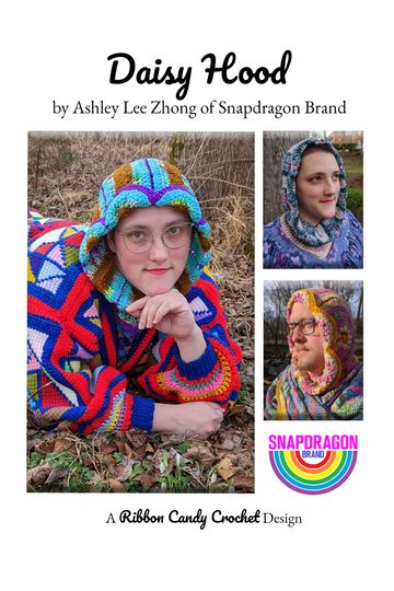 'Daisy Hood' Downloadable Crochet Pattern
