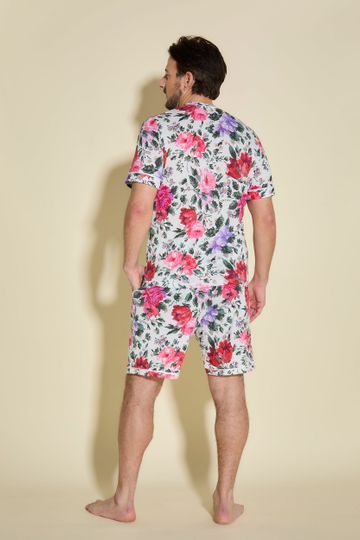 Maglietta Con Scollo A V E Pantaloncini