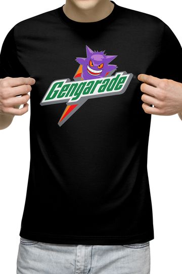 Gengarade Pokemon Tee