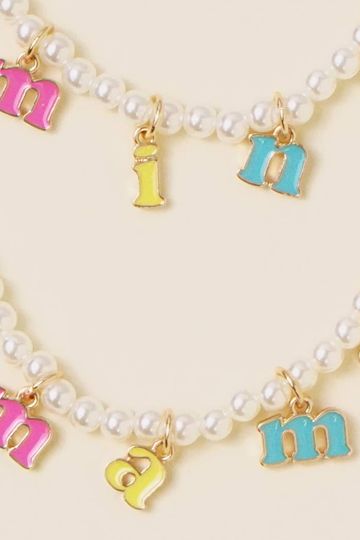 Mama + Mini Pearl Princess Necklace Set *MORE COLORS*