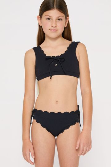 Bumby Palm Springs Tie Bottom in Black Indigo