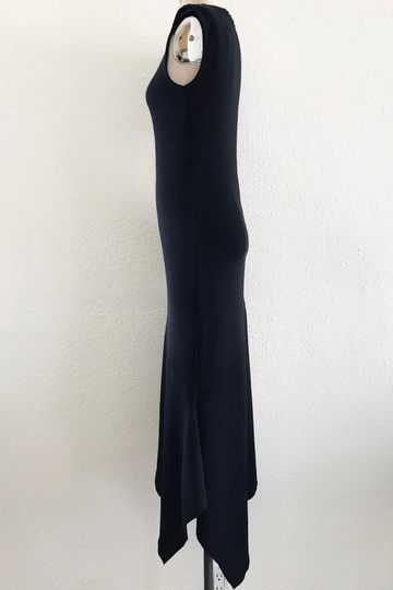 Topshop Sleeveless Bodycon Stretch Knit Mermaid Dress